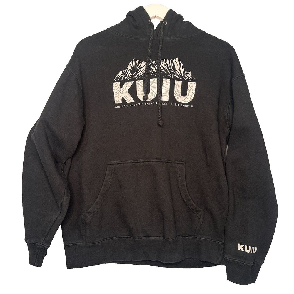 Kuiu Sawtooth Mountain Range Sweatshirt Hoodie Medium